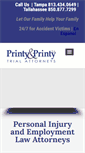 Mobile Screenshot of printylawfirm.com